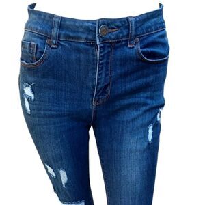 7008240.....Enjean Denim Co. Skinny Jeans Size 5